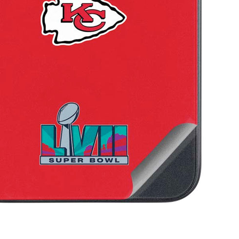 NFL Kansas City Chiefs Super Bowl LVII Champions Galaxy A54 5G Skin